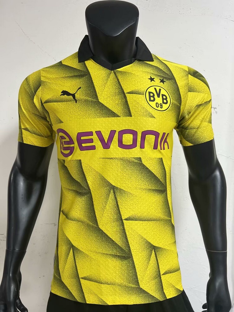 AAA Quality Dortmund 23/24 Cup Kit Soccer Jersey(Player)